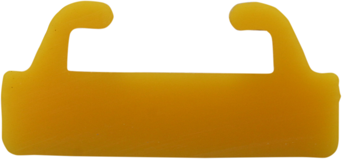 GARLAND Replacement Slide - 51.50" - Profile 21 - Yellow - UHMW - Ski-Doo 21-51.57-1-01-06
