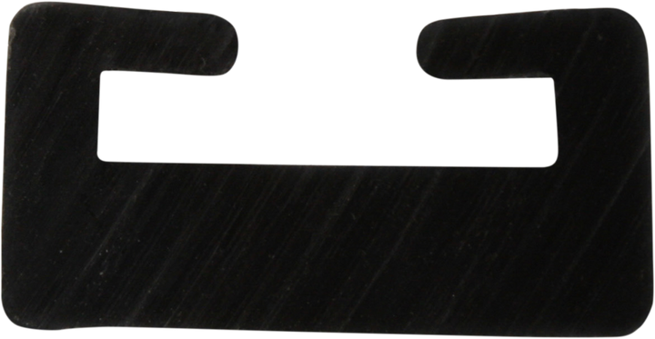 GARLAND Replacement Slide - 55.375" - Profile 01 - Black - Graphite - Ski-Doo 01-55.38-1-01-12