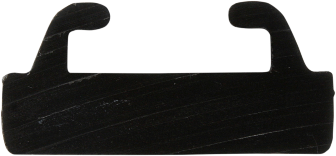 GARLAND Replacement Slide - 55.00" - Profile 21 - Black - Graphite - Ski-Doo 21-55.00-1-01-12