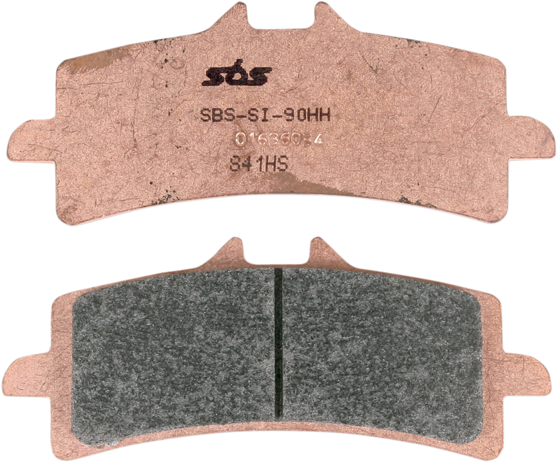 SBS 841HS HS Brake Pads for Sportbikes and Touring Motorcycles