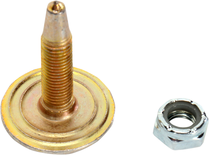 STUD BOY Power Point +Plus Studs with Standard Locknuts - 1.187" - 96 Pack 2436-P3