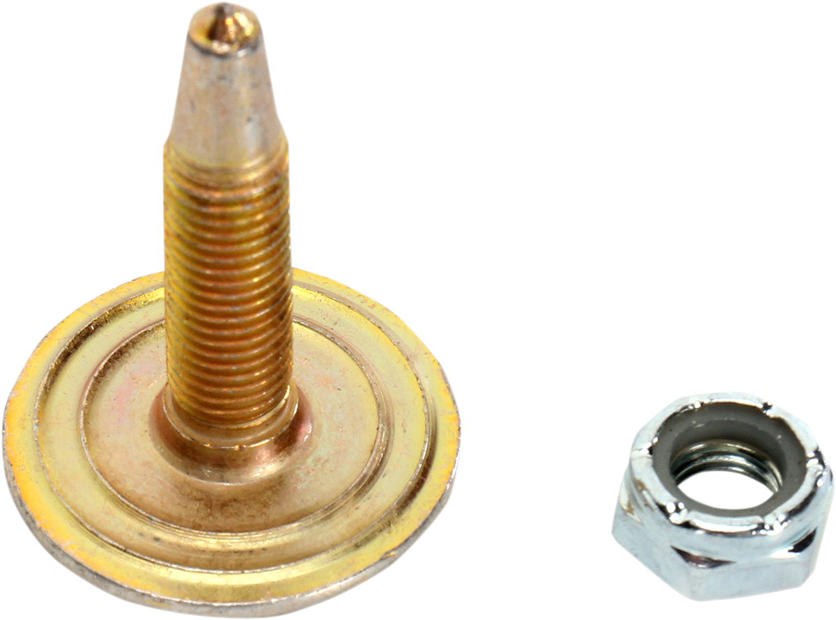 STUD BOY Power Point +Plus Studs with Standard Locknuts - 1.187" - 24 Pack 2436-P1