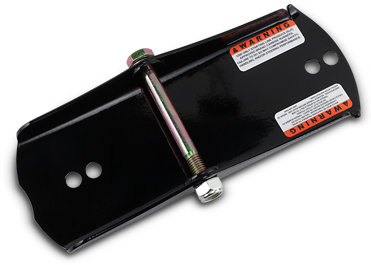 STARTING LINE PRODUCTS Ski Mount Saddle - Standard Use - Black - Yamaha 35-321