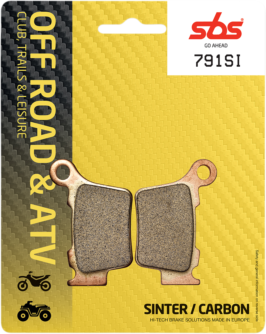 SBS 791SI Off-Road Sintered Brake Pads