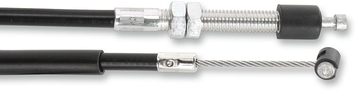 MOOSE OFFROAD Black Vinyl Clutch Cable for Honda, Part Number 45-2006