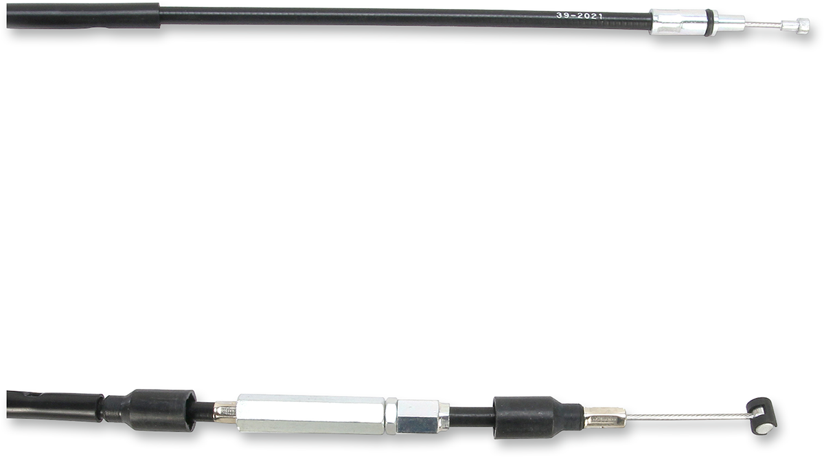 Moose Offroad Black Vinyl Clutch Cable for Honda 45-2015