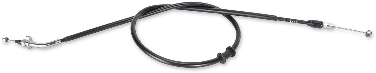 MOOSE OFFROAD Black Vinyl Clutch Cable for Yamaha, Part Number 45-2020