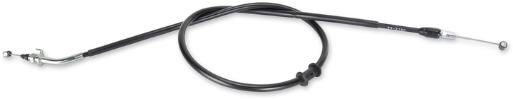 MOOSE OFFROAD Black Vinyl Clutch Cable for Yamaha, Part Number 45-2020