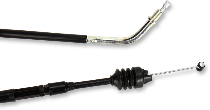 Moose Offroad Black Vinyl Clutch Cable for Yamaha, Part 45-2032