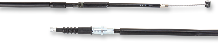 MOOSE OFFROAD Black Vinyl Clutch Cable 45-2036 for Yamaha