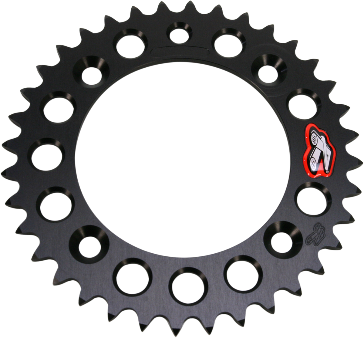 Renthal 491-415-36P-BK Rear Sprocket, Aluminum, 36-Tooth, Black for GasGas, Husqvarna and KTM