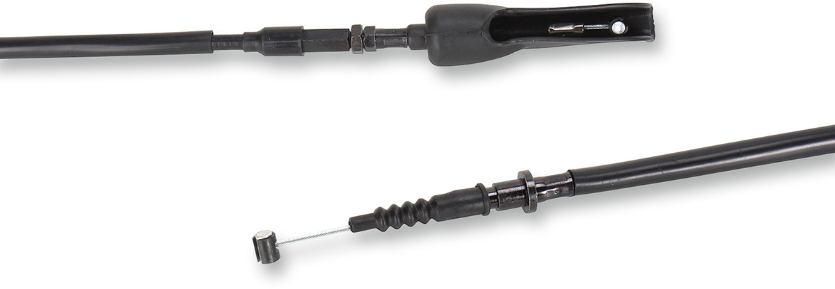 Moose Offroad Black Vinyl Clutch Cable for Yamaha, Part Number 45-2037