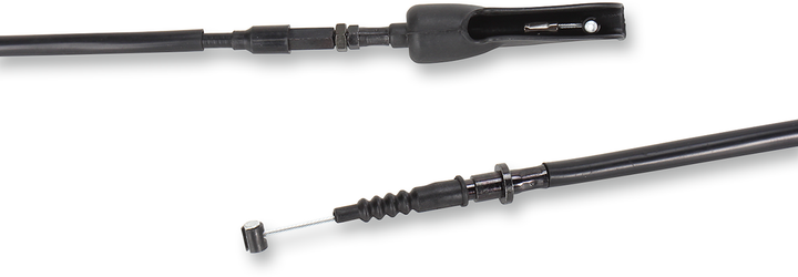 Moose Offroad Black Vinyl Clutch Cable for Yamaha, Part Number 45-2037