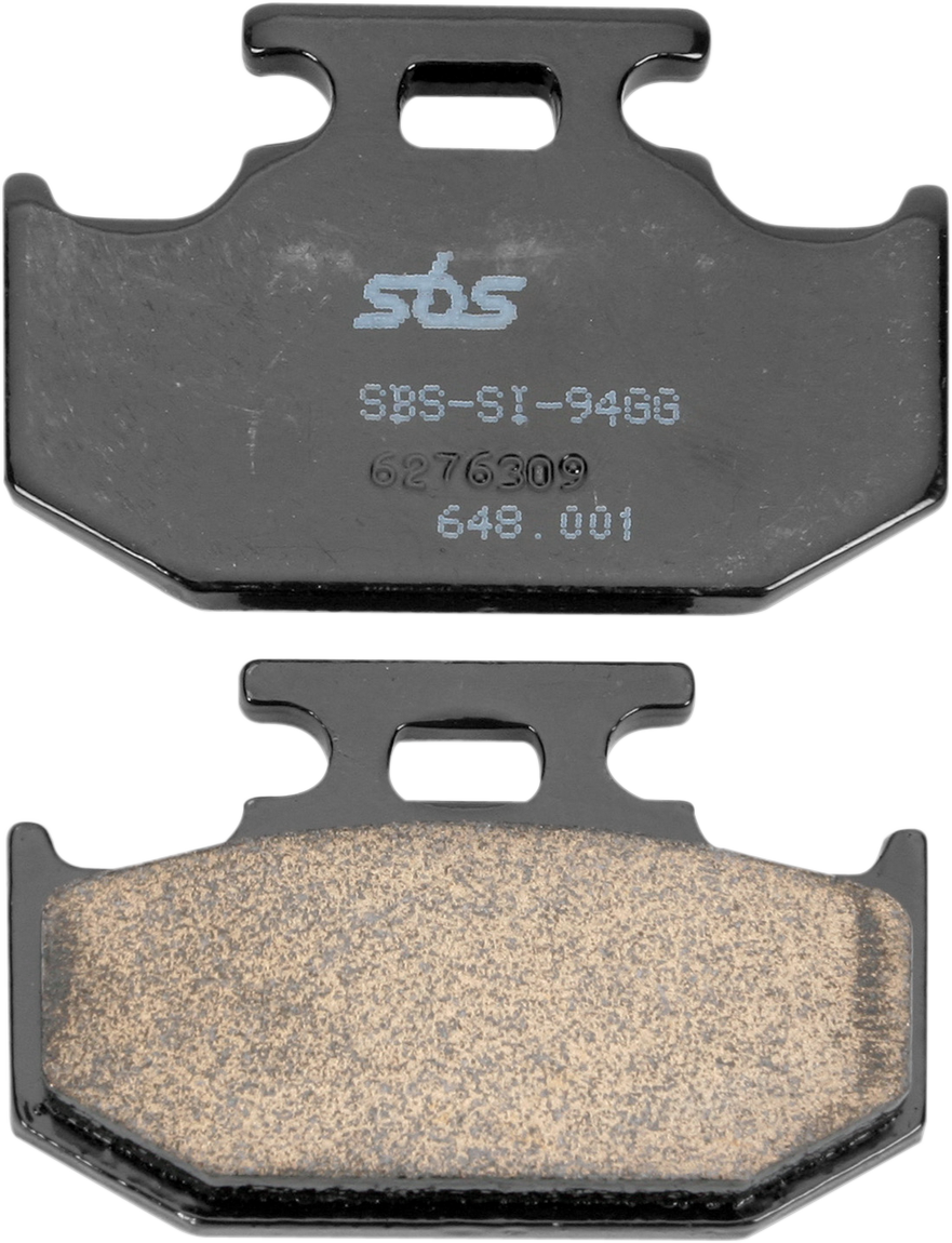 SBS 648SI Off-Road Sintered Brake Pads
