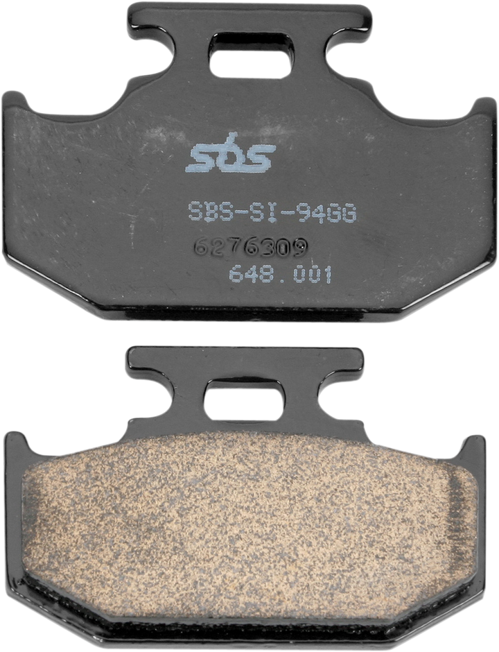 SBS 648SI Off-Road Sintered Brake Pads