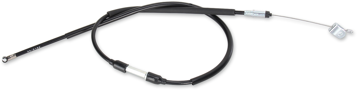 MOOSE OFFROAD Black Vinyl Clutch Cable for Suzuki 45-2055