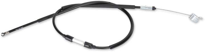 MOOSE OFFROAD Black Vinyl Clutch Cable for Suzuki 45-2055