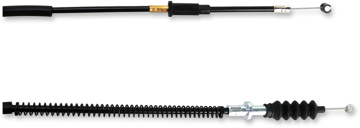 MOOSE OFFROAD 45-2056 Black Vinyl Clutch Cable for Kawasaki