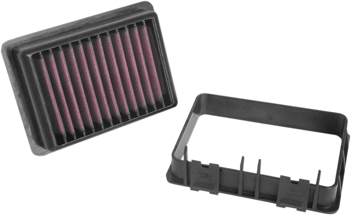 K&N KT-1217 OE Replacement High-Flow Air Filter for Husqvarna and KTM