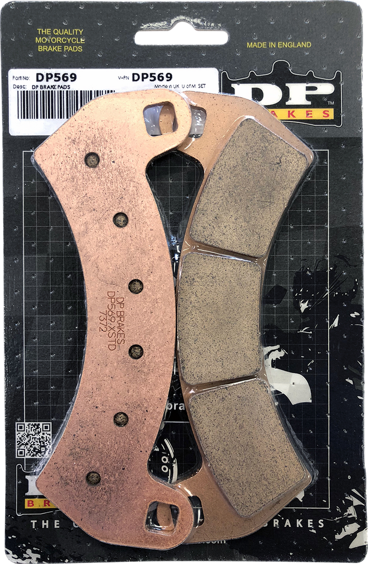 DP BRAKES Standard Brake Pads - RZR DP569