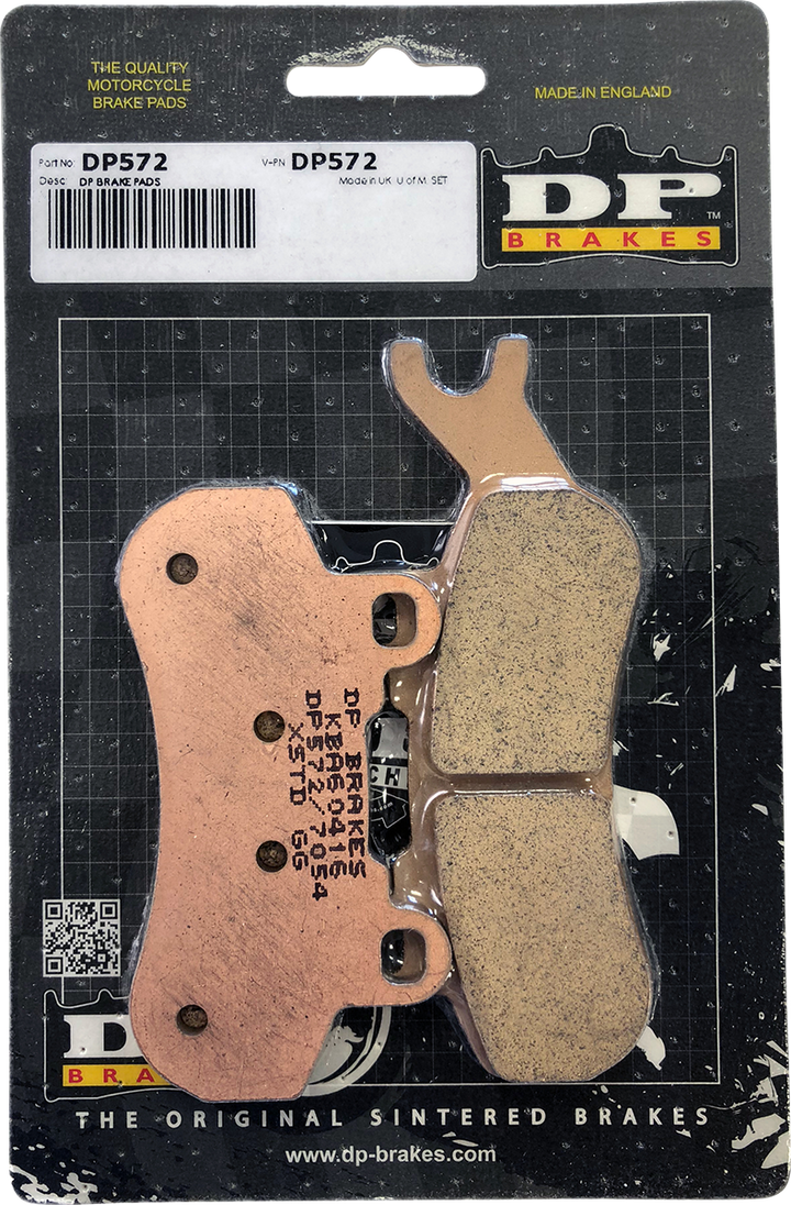 DP BRAKES Standard Brake Pads - Can-Am DP572