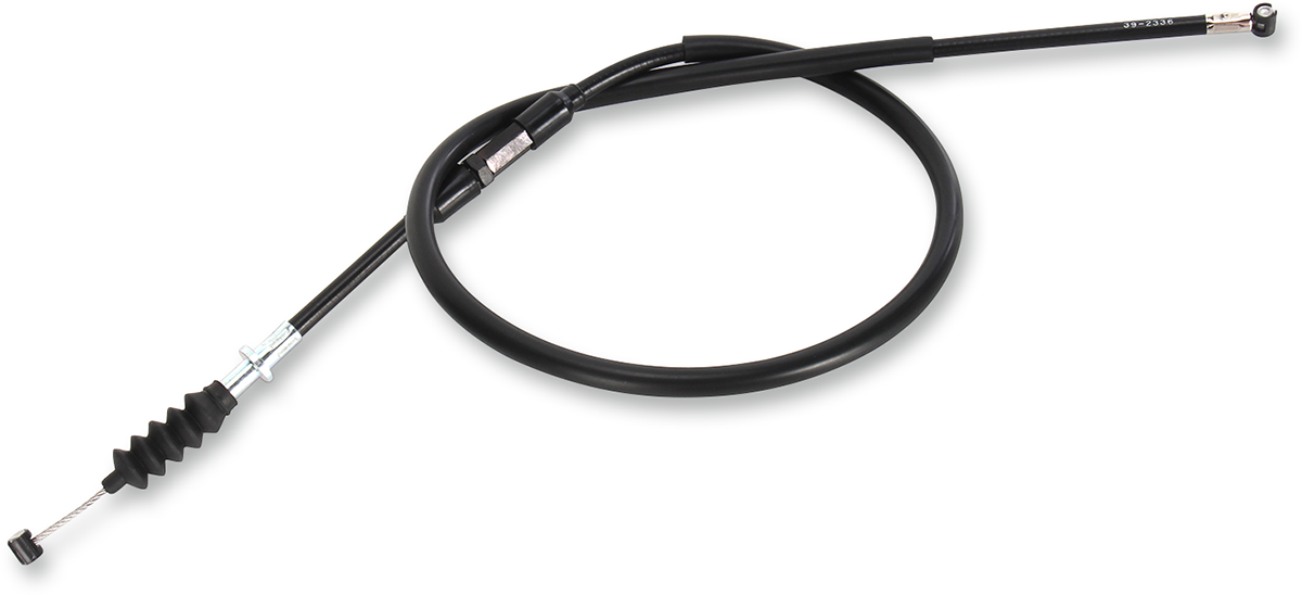 MOOSE OFFROAD Black Vinyl Clutch Cable for Kawasaki, Part 45-2092