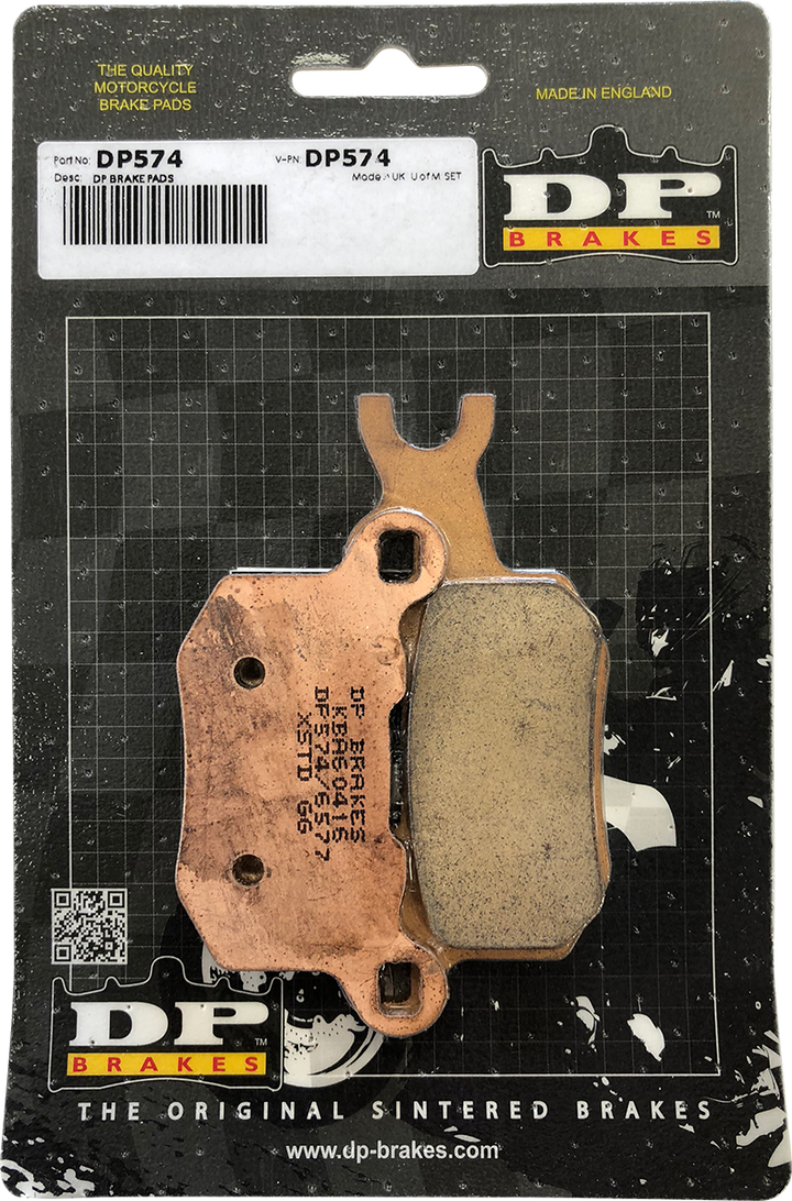 DP BRAKES Standard Brake Pads - Defender DP574