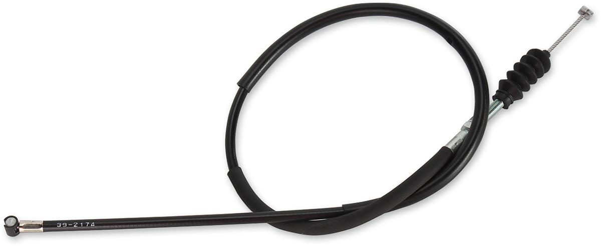 Moose Offroad Black Vinyl Clutch Cable for Kawasaki, Part 45-2105