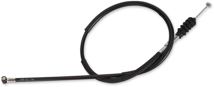 Moose Offroad Black Vinyl Clutch Cable for Kawasaki, Part 45-2105