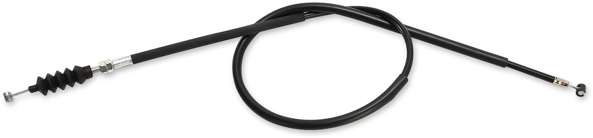 MOOSE OFFROAD Black Vinyl Clutch Cable for Kawasaki, Part 45-2106