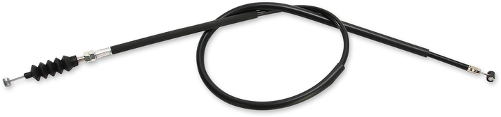 MOOSE OFFROAD Black Vinyl Clutch Cable for Kawasaki, Part 45-2106