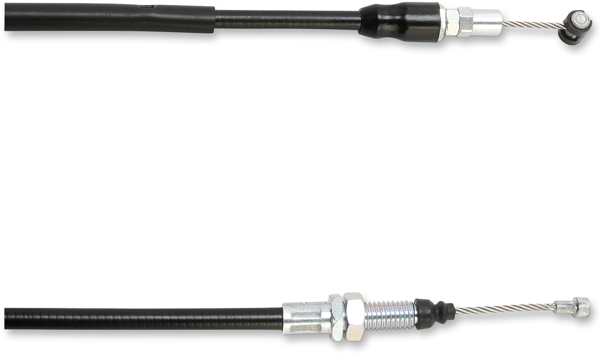 Moose Offroad Black Vinyl Clutch Cable 45-2113 for Yamaha