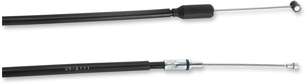 Moose Offroad Black Vinyl Clutch Cable 45-2115 for Yamaha