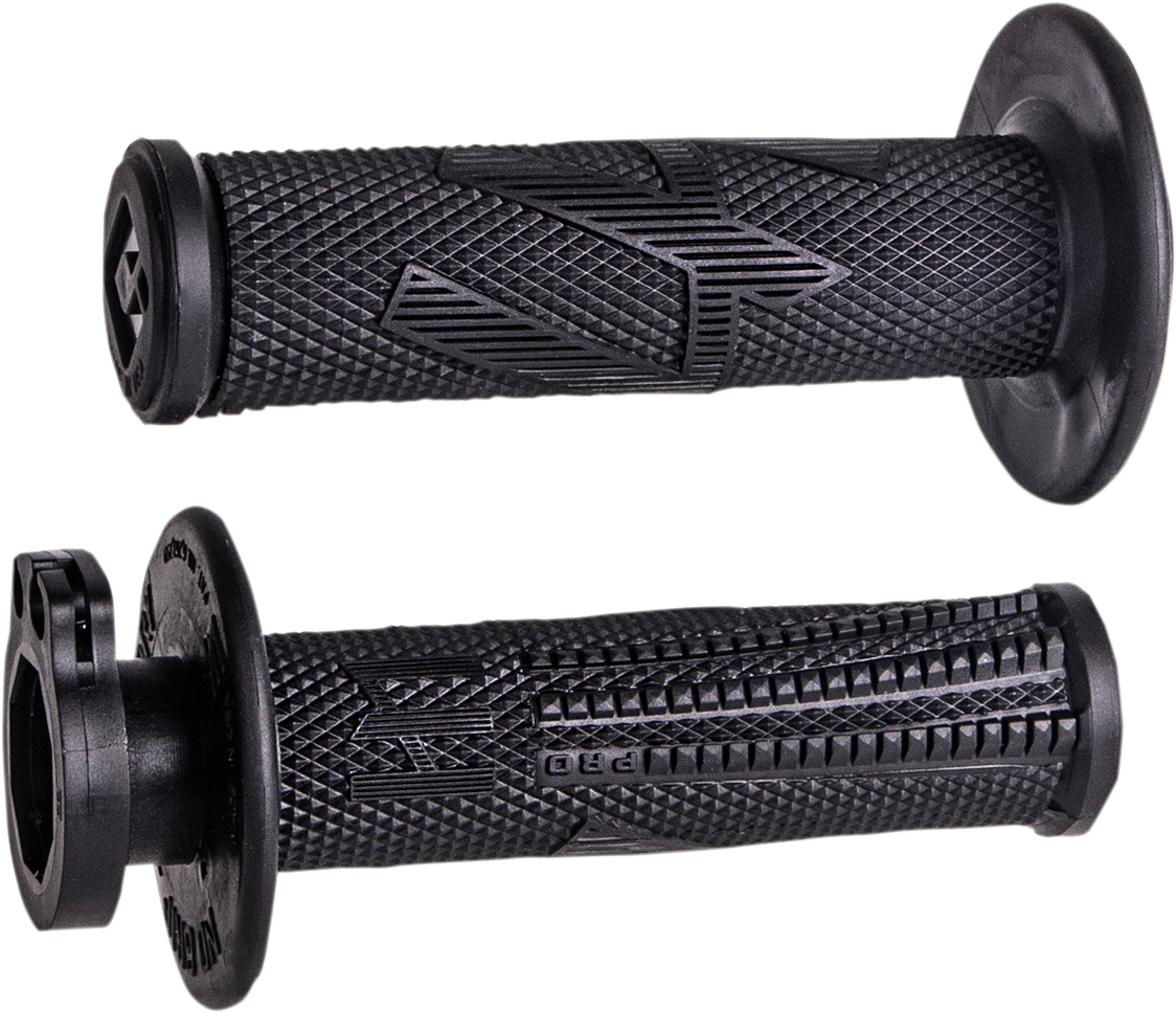ODI Emig Pro V2 Lock-On Grips, Blackout, H36EPBB