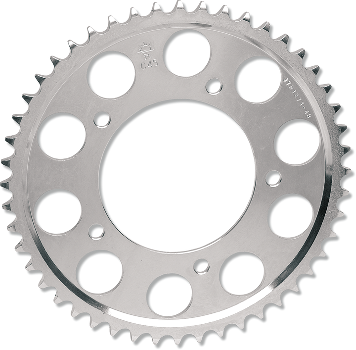 JT Sprockets JTR301.45 45-Tooth Rear Sprocket for Honda and BMW Motorcycles
