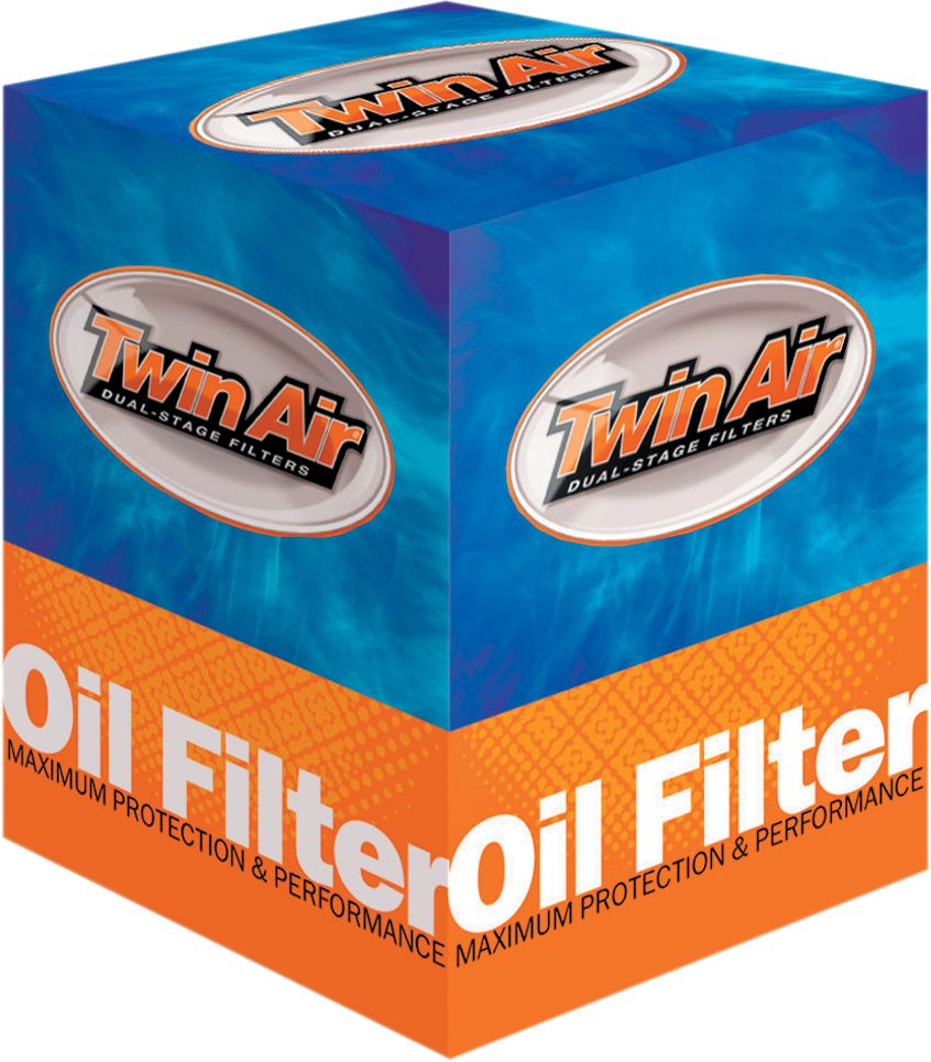 Twin Air 140018 Oil Filter for Beta, Kawasaki and Suzuki Motorcycles