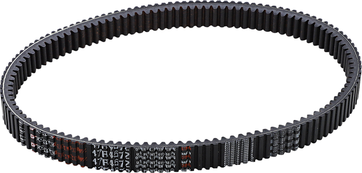 GATES Drive Belt - G-Force RedLine™ - 1-15/32" (W) x 46-7/8" (OC) 47R4572