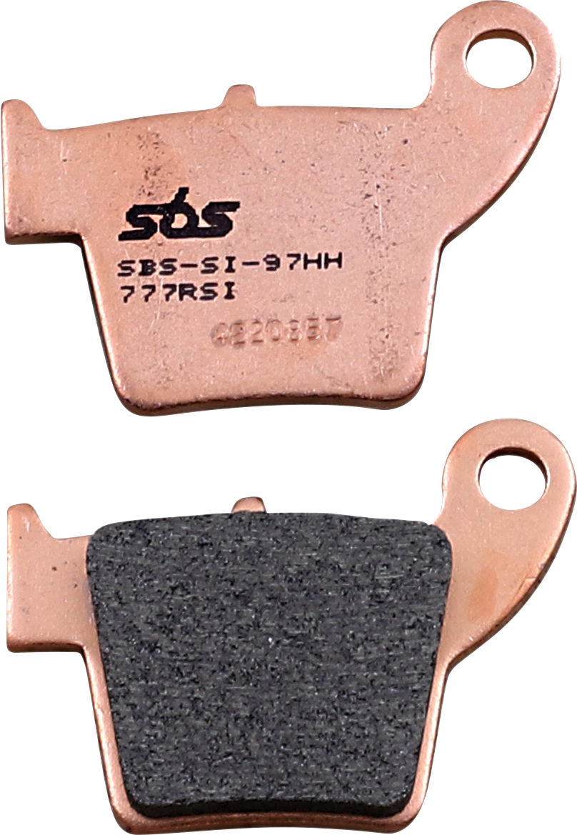 SBS 777RSI Racing Brake Pads