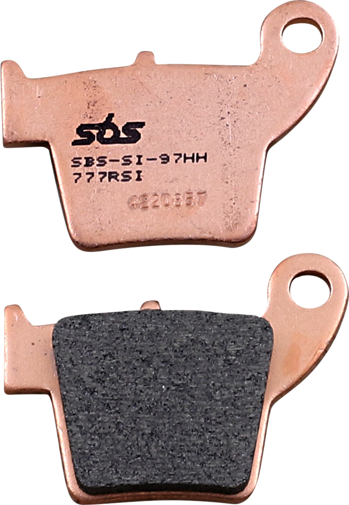SBS 777RSI Racing Brake Pads