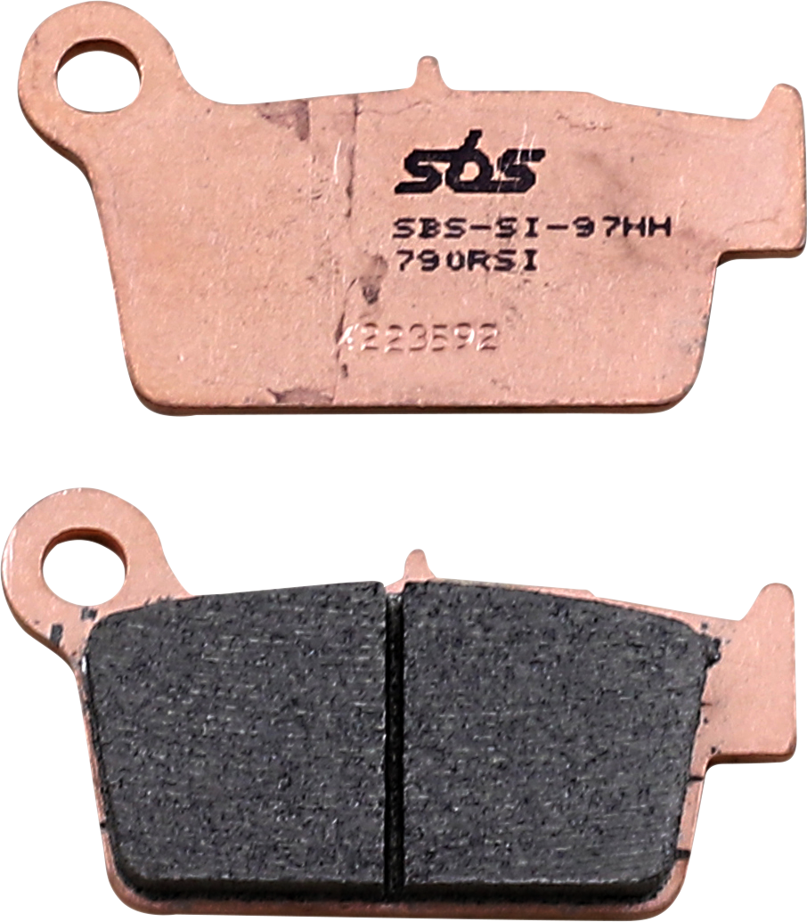 SBS 790RSI Racing Brake Pads