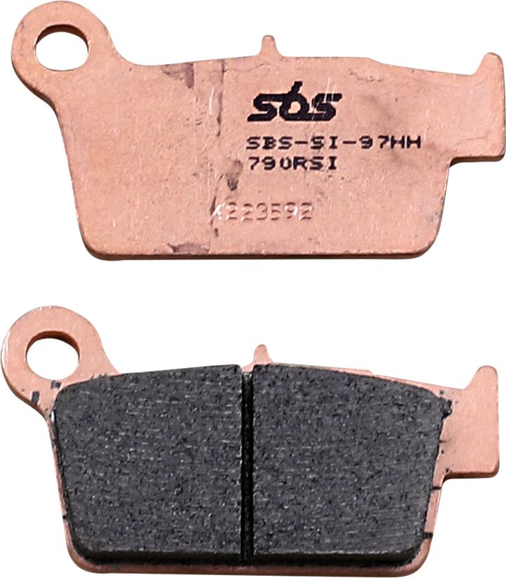 SBS 790RSI Racing Brake Pads
