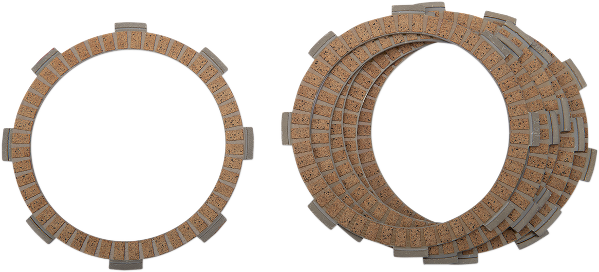 Hinson Racing Fiber Clutch Plate Kit for Honda CRF150R FP290-6-001