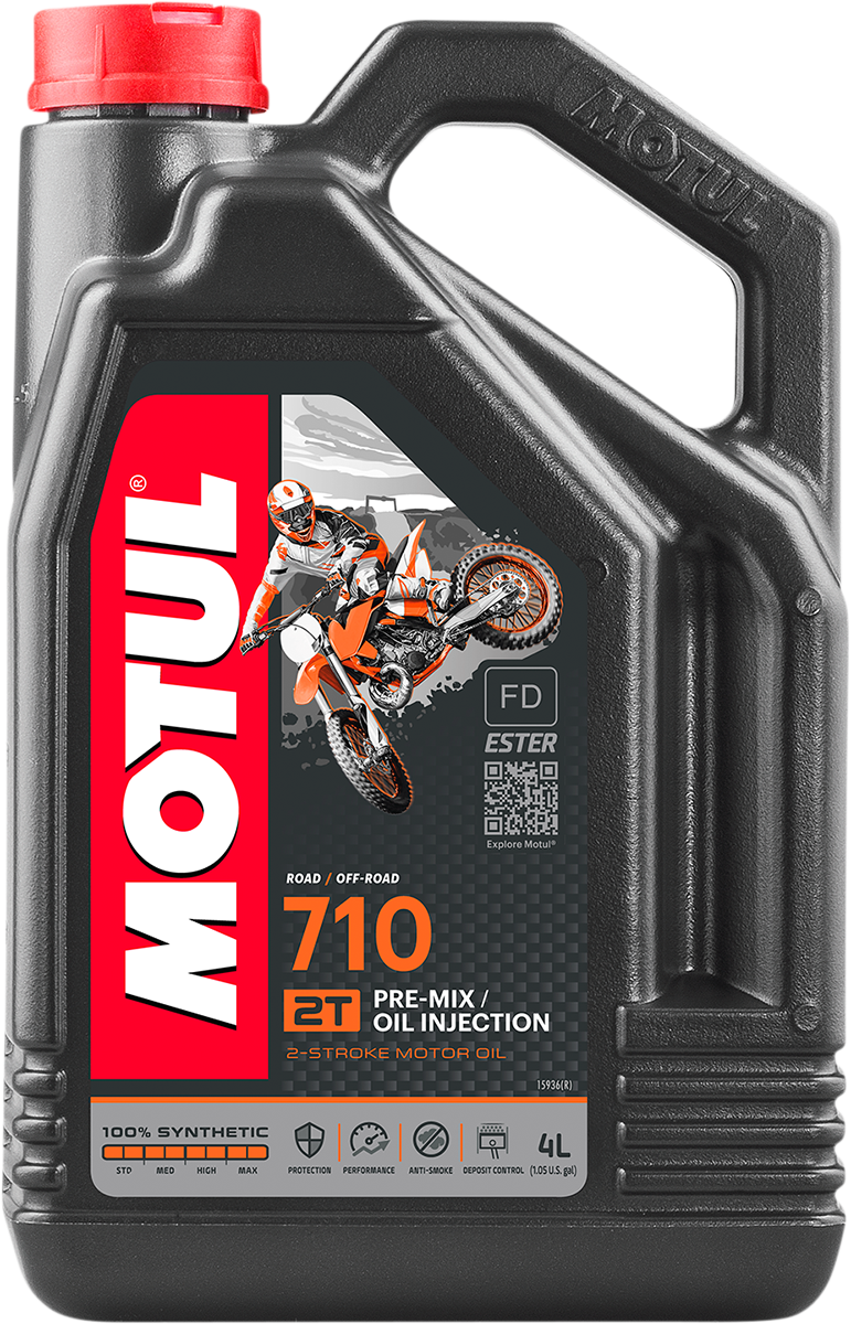 Motul 710 Synthetic 2T Engine Oil - 4L