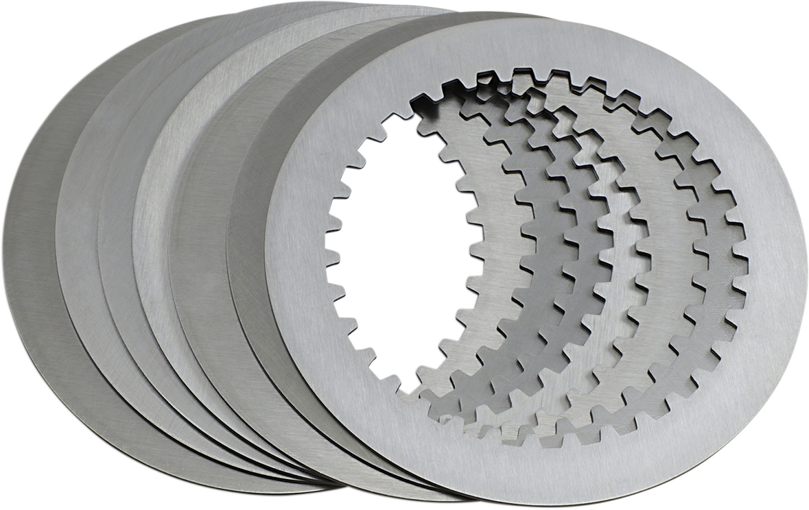 Hinson Racing Steel Clutch Plate Kit SP219-7-001 for Kawasaki, Suzuki and Yamaha