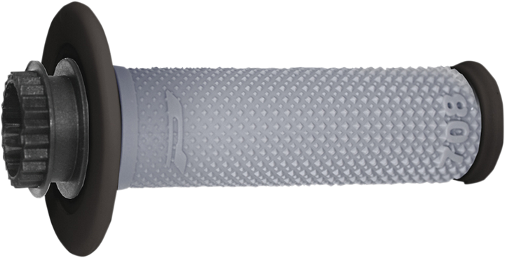 PRO GRIP 708 Lock-On Grips Black/Gray with Throttle Tube, PA070800NEGR