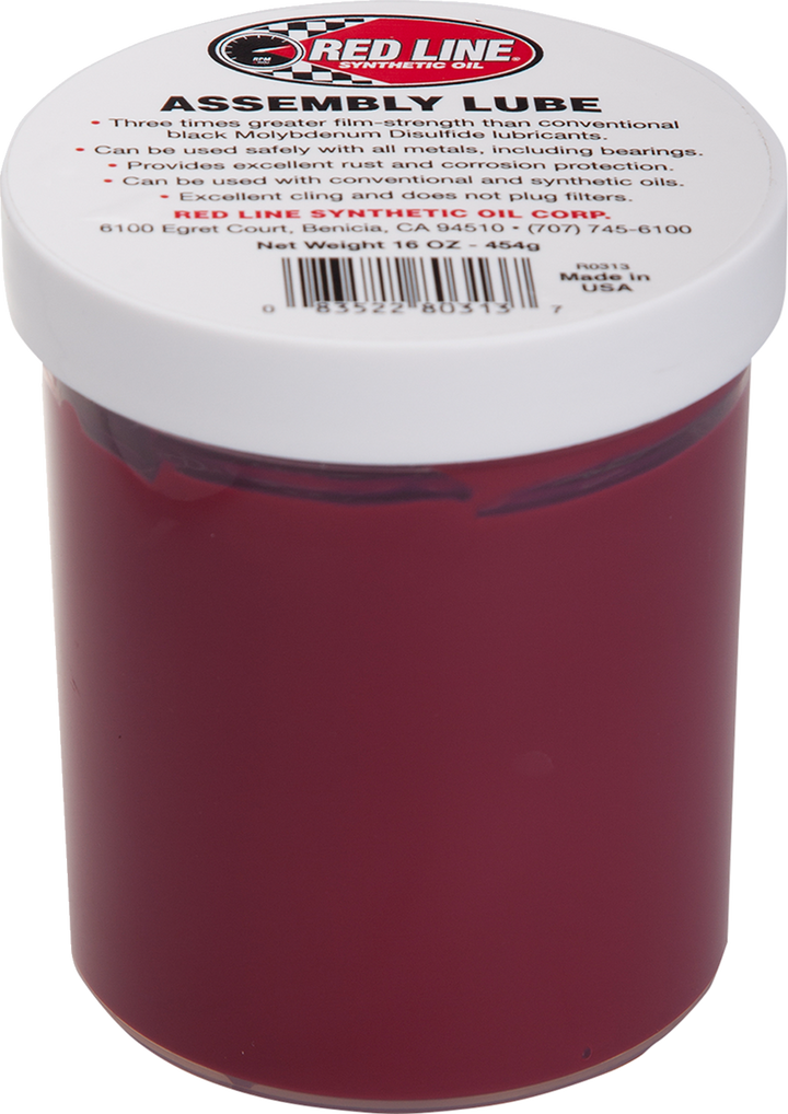 Red Line Assembly Lube - 16 US fl oz.