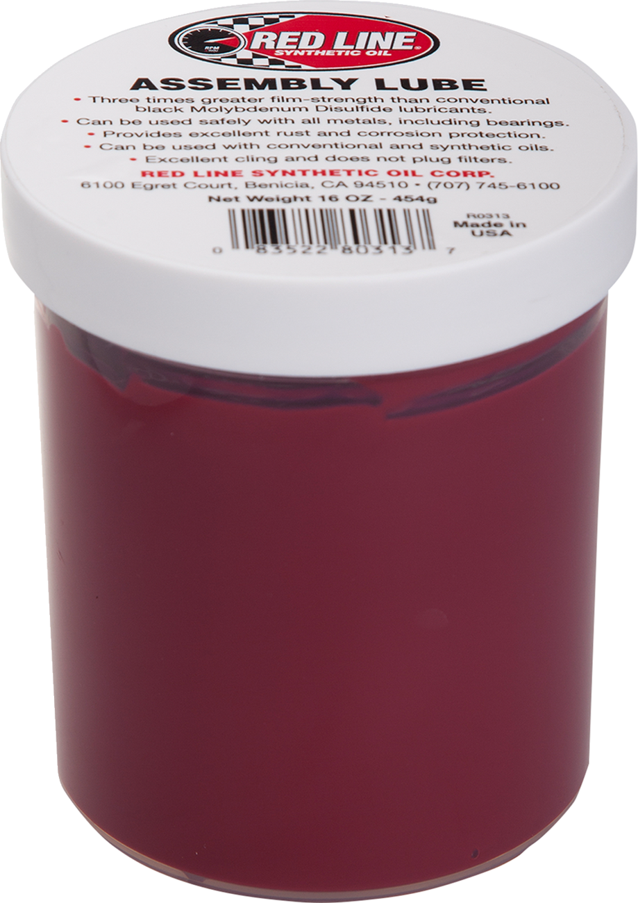 Red Line Assembly Lube - 16 US fl oz.