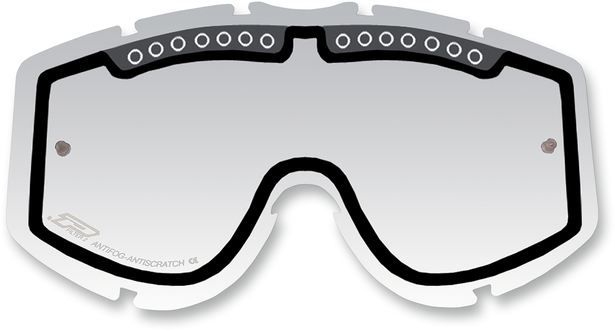 PRO GRIP Goggle Lens - Dual Pane - Light Sensitive