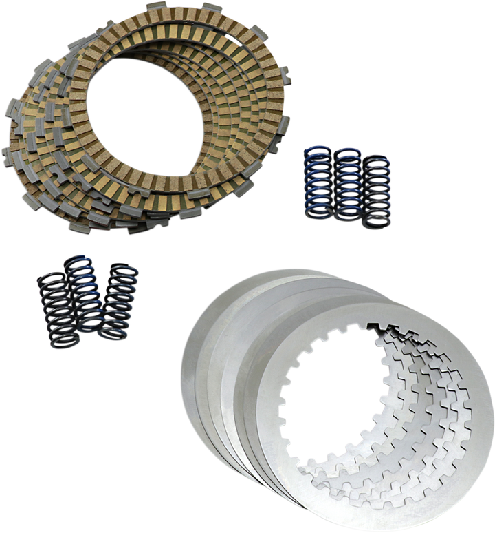 Hinson Racing Clutch Plate and Spring Kit for Honda FSC059-8-001