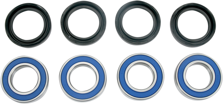 MOOSE OFFROAD Wheel Bearing Kit - Rear - '02 YFM660 25-1409